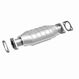 MagnaFlow direct-fit catalytic converter for 1993-1995 Ford 2.25 inch inlet/outlet stainless steel Federal EPA compliant OBDII 23693