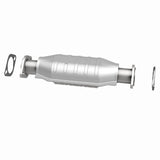 MagnaFlow direct-fit catalytic converter for 1993-1995 Ford 2.25 inch inlet/outlet stainless steel Federal EPA compliant OBDII 23693