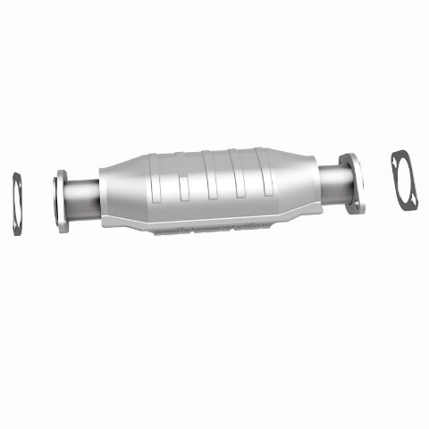 MagnaFlow direct-fit catalytic converter for 1993-1995 Ford 2.25 inch inlet/outlet stainless steel Federal EPA compliant OBDII 23693