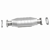 MagnaFlow direct-fit catalytic converter for 1993-1995 Ford 2.25 inch inlet/outlet stainless steel Federal EPA compliant OBDII 23693
