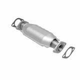 MagnaFlow direct-fit catalytic converter for 1993-1995 Ford 2.25 inch inlet/outlet stainless steel Federal EPA compliant OBDII 23693