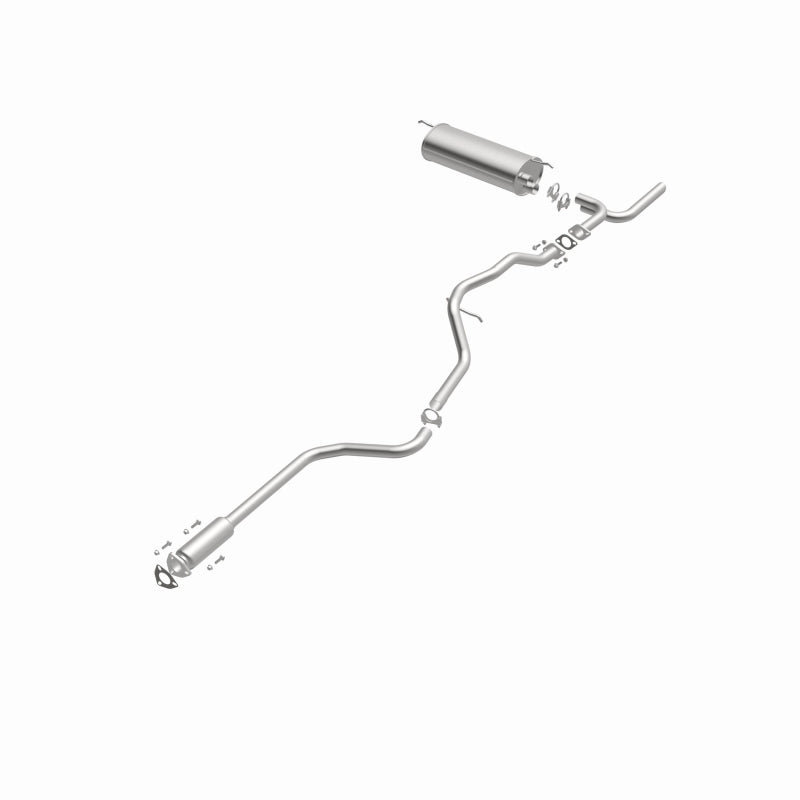 Fits 1997-2003 Chevy Malibu Direct-Fit Replacement Exhaust System 106-0025 steel