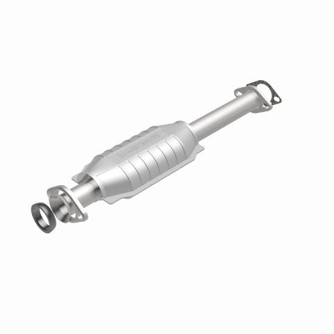 MagnaFlow direct-fit catalytic converter for 1990-1992 Ford stainless steel CARB compliant 23695