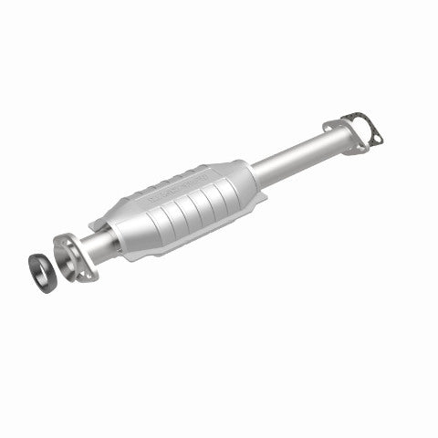 MagnaFlow direct-fit catalytic converter for 1990-1992 Ford stainless steel CARB compliant 23695