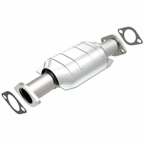 MagnaFlow direct-fit catalytic converter for 1994-1997 Mazda stainless steel Federal EPA compliant OBDII 23696