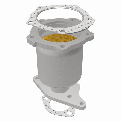 MagnaFlow direct-fit catalytic converter for 1994-1995 Mazda stainless steel Federal EPA compliant OBDII 23697