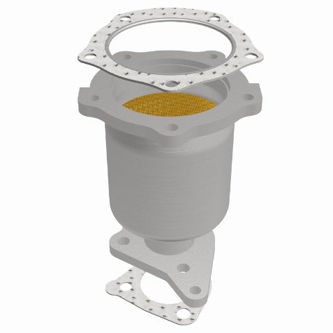 MagnaFlow direct-fit catalytic converter for 1994-1995 Mazda stainless steel Federal EPA compliant OBDII 23697