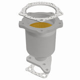 MagnaFlow direct-fit catalytic converter for 1994-1995 Mazda stainless steel Federal EPA compliant OBDII 23697