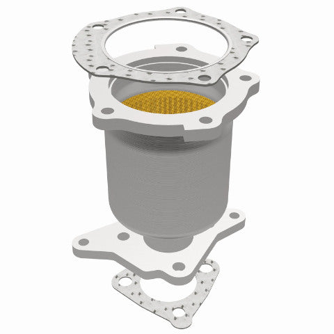 MagnaFlow direct-fit catalytic converter for 1994-1995 Mazda stainless steel Federal EPA compliant OBDII 23697
