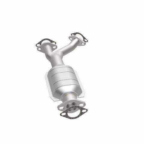 MagnaFlow direct-fit catalytic converter for 1992-1995 Mazda stainless steel Federal EPA compliant OBDII 23698