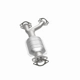 MagnaFlow direct-fit catalytic converter for 1992-1995 Mazda stainless steel Federal EPA compliant OBDII 23698