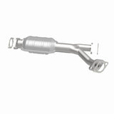 MagnaFlow direct-fit catalytic converter for 1992-1995 Mazda stainless steel Federal EPA compliant OBDII 23698