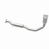 MagnaFlow direct-fit catalytic converter for 1998-2000 Ford stainless steel Federal EPA compliant OBDII 23702