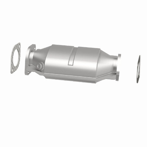 MagnaFlow direct-fit catalytic converter for 1997-1999 Infiniti Maxima stainless steel Federal EPA compliant OBDII 23704