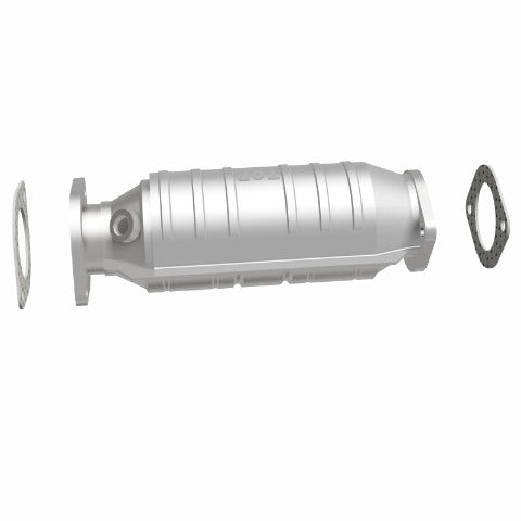 MagnaFlow direct-fit catalytic converter for 1995-1997 Nissan Sentra stainless steel Federal EPA compliant OBDII 23706