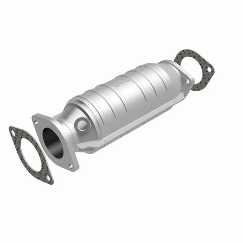MagnaFlow direct-fit catalytic converter for 1995-1997 Nissan Sentra stainless steel Federal EPA compliant OBDII 23706