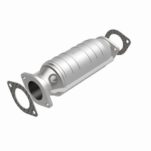 MagnaFlow direct-fit catalytic converter for 1995-1997 Nissan Sentra stainless steel Federal EPA compliant OBDII 23706