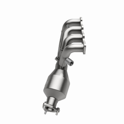 MagnaFlow direct-fit catalytic converter for 1998-2001 Nissan Frontier stainless steel Federal EPA compliant OBDII 23708