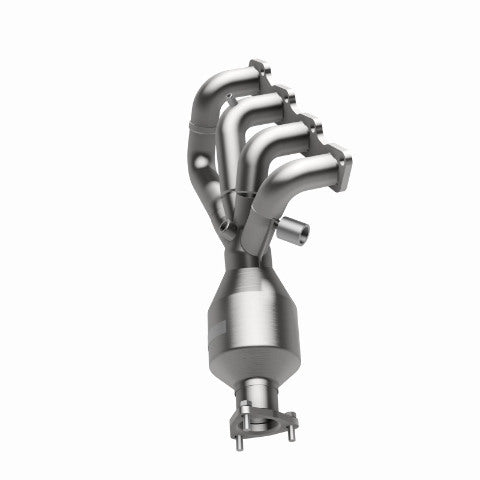 MagnaFlow direct-fit catalytic converter for 1998-2001 Nissan Frontier stainless steel Federal EPA compliant OBDII 23708