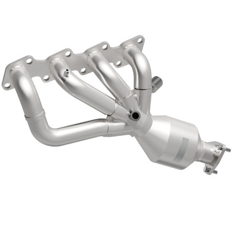 MagnaFlow direct-fit catalytic converter for 1998-2001 Nissan Frontier stainless steel Federal EPA compliant OBDII 23708