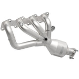 MagnaFlow direct-fit catalytic converter for 1998-2001 Nissan Frontier stainless steel Federal EPA compliant OBDII 23708