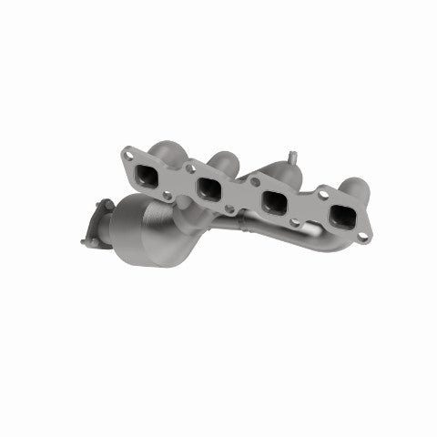 MagnaFlow direct-fit catalytic converter for 1998-2001 Nissan Frontier stainless steel Federal EPA compliant OBDII 23708