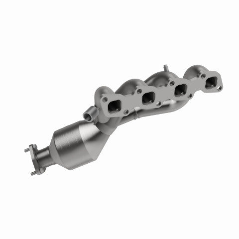 MagnaFlow direct-fit catalytic converter for 1998-2001 Nissan Frontier stainless steel Federal EPA compliant OBDII 23708