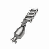 MagnaFlow direct-fit catalytic converter for 1998-2001 Nissan Frontier stainless steel Federal EPA compliant OBDII 23708