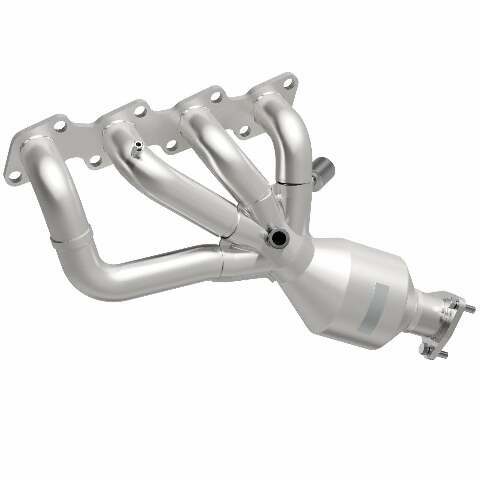 MagnaFlow direct-fit catalytic converter for 1998-2001 Nissan Frontier stainless steel Federal EPA compliant OBDII 23708