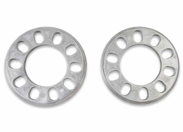 Mr Gasket Disc Brake Wheel Spacers 5 Lug $-1/2 5 Bolt Pattern 5/16 Thick 2371