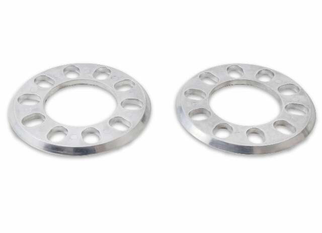 Mr Gasket Disc Brake Wheel Spacers 5 Lug $-1/2 5 Bolt Pattern 5/16 Thick 2371