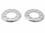Mr Gasket Disc Brake Wheel Spacers 5 Lug $-1/2 5 Bolt Pattern 5/16 Thick 2371