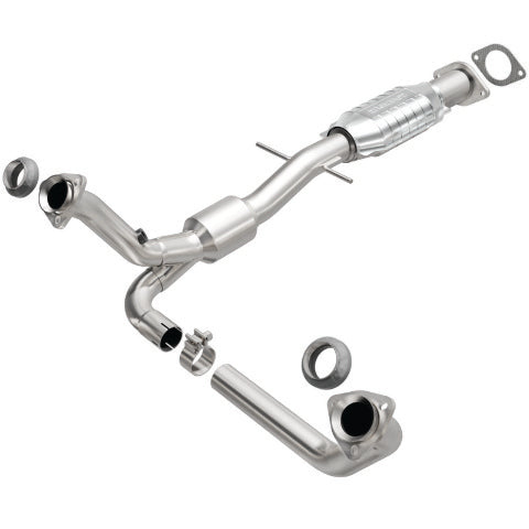 MagnaFlow direct-fit catalytic converter for 2000-2002 Chevy stainless steel Federal EPA compliant OBDII 23717