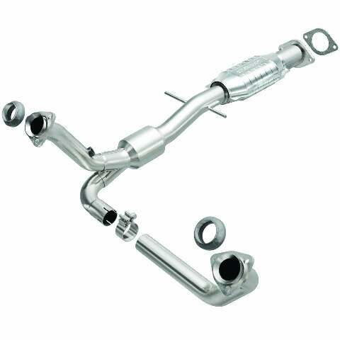 MagnaFlow direct-fit catalytic converter for 2000-2002 Chevy stainless steel Federal EPA compliant OBDII 23717