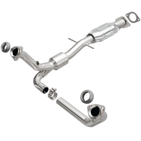 MagnaFlow direct-fit catalytic converter for 2000-2002 Chevy stainless steel Federal EPA compliant OBDII 23717