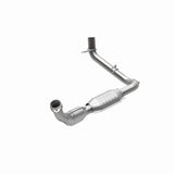 MagnaFlow direct-fit catalytic converter for 1997-1998 Ford stainless steel Federal EPA compliant OBDII 23718