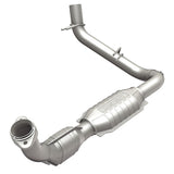 MagnaFlow direct-fit catalytic converter for 1997-1998 Ford stainless steel Federal EPA compliant OBDII 23718