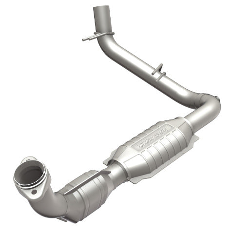 MagnaFlow direct-fit catalytic converter for 1997-1998 Ford stainless steel Federal EPA compliant OBDII 23718