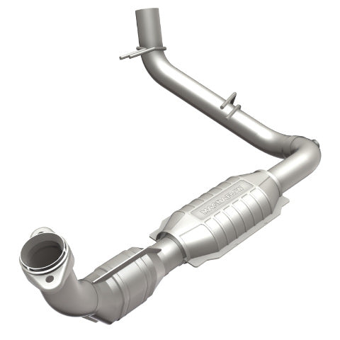 MagnaFlow direct-fit catalytic converter for 1997-1998 Ford stainless steel Federal EPA compliant OBDII 23718