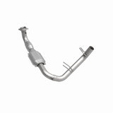 MagnaFlow direct-fit catalytic converter for 1997-1998 Ford stainless steel Federal EPA compliant OBDII 23718