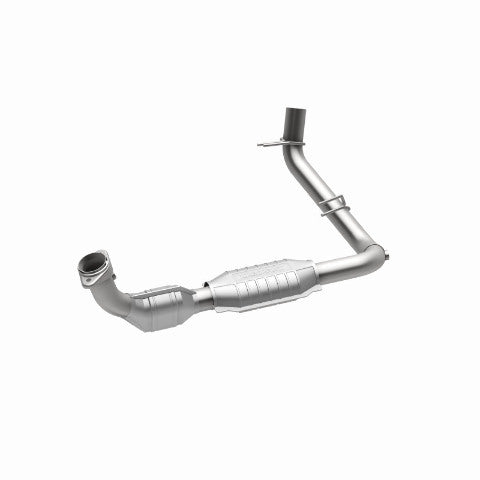 MagnaFlow direct-fit catalytic converter for 1997-1998 Ford stainless steel Federal EPA compliant OBDII 23718
