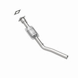 MagnaFlow direct-fit catalytic converter for 1999-2000 Chrysler stainless steel Federal EPA compliant OBDII 23721