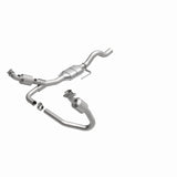 MagnaFlow direct-fit catalytic converter fits 2000-2003 Dodge Dakota 5.9L and 2000-2003 Dodge Dakota 3.9L stainless steel Federal EPA compliant OBDII 23735
