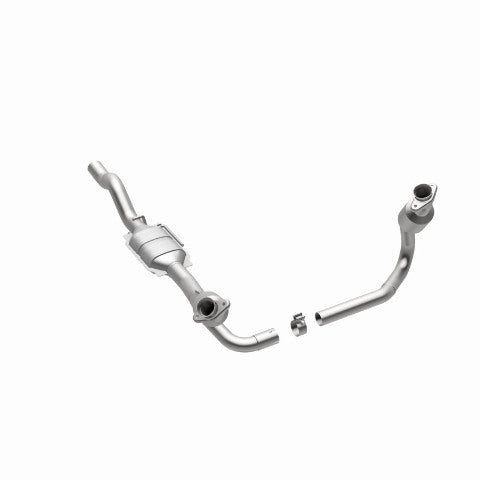 MagnaFlow direct-fit catalytic converter fits 2000-2003 Dodge Dakota 5.9L and 2000-2003 Dodge Dakota 3.9L stainless steel Federal EPA compliant OBDII 23735