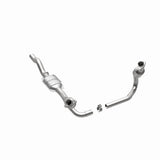 MagnaFlow direct-fit catalytic converter fits 2000-2003 Dodge Dakota 5.9L and 2000-2003 Dodge Dakota 3.9L stainless steel Federal EPA compliant OBDII 23735