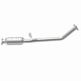 MagnaFlow direct-fit catalytic converter for 1993-1995 Infiniti passenger side stainless steel Federal EPA compliant OBDII 23739