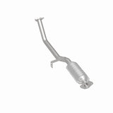 MagnaFlow direct-fit catalytic converter for 1993-1995 Infiniti passenger side stainless steel Federal EPA compliant OBDII 23739