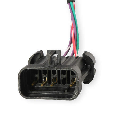 MSD ignition distributor black big block 23753