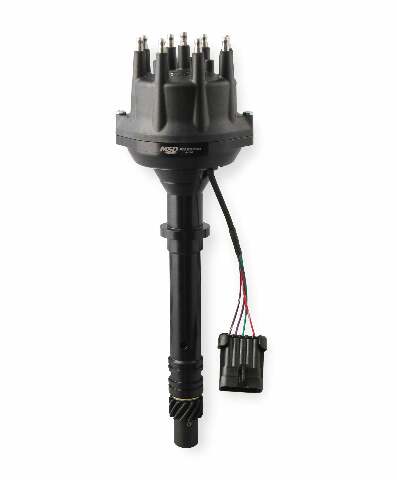 MSD ignition distributor black big block 23753