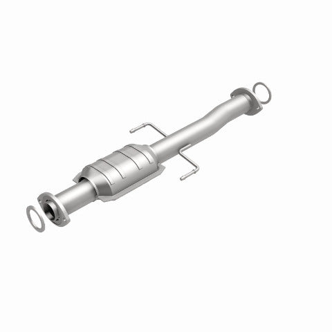 MagnaFlow direct-fit catalytic converter for 1999-2004 Toyota Tacoma 2.4L stainless steel Federal EPA compliant OBDII 23757